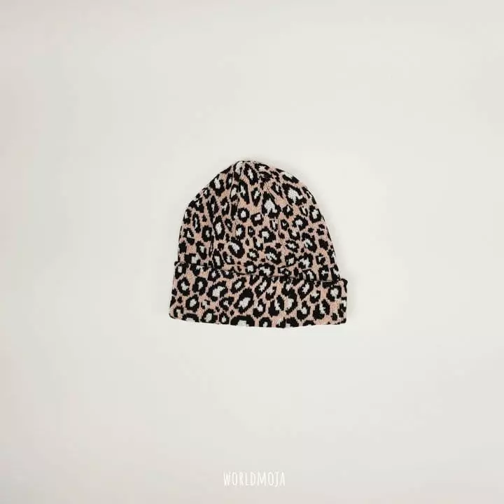 New World - Korean Women Fashion - #restrostyle - Leopard Beanie Mom - 8