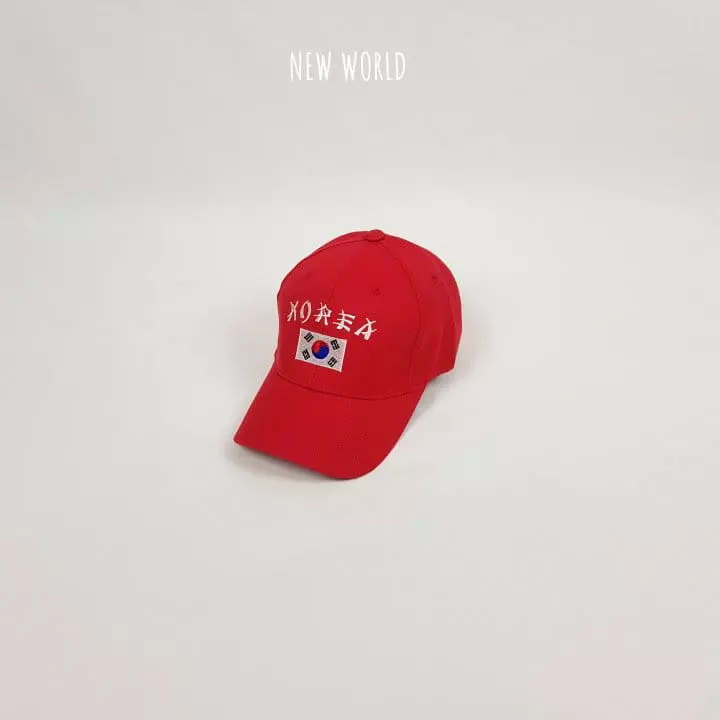 New World - Korean Women Fashion - #romanticstyle - Taegeukgi Ball Cap with Mom - 5