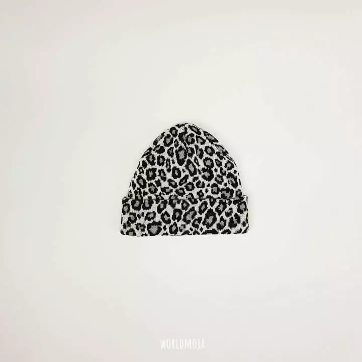 New World - Korean Women Fashion - #romanticstyle - Leopard Beanie Mom - 9