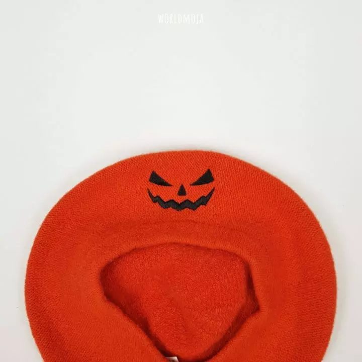 New World - Korean Women Fashion - #romanticstyle - Halloween Pumpkin Beret Hat Soft L : 5세~성인 free - 2
