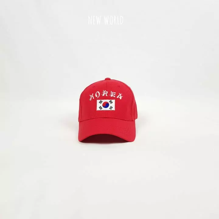 New World - Korean Women Fashion - #shopsmall - Taegeukgi Ball Cap with Mom - 6