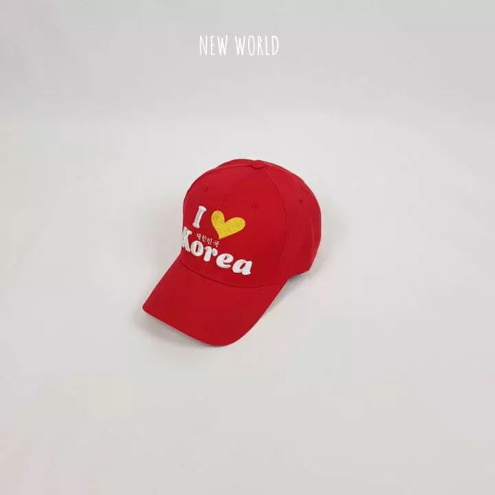 New World - Korean Women Fashion - #shopsmall - I Love Korea Ball Cap with Mom - 5