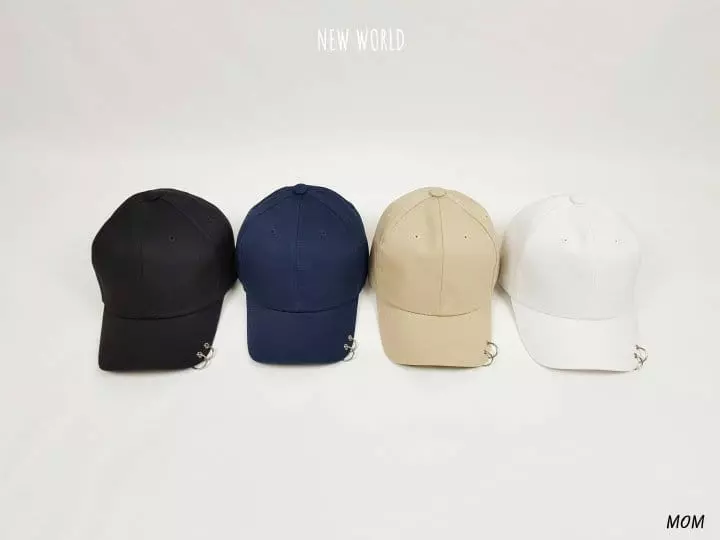 New World - Korean Women Fashion - #shopsmall - Muzi Ball Cap with Mom