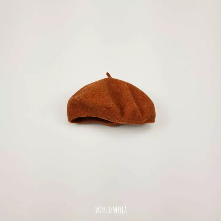 New World - Korean Women Fashion - #shopsmall - Pot Beret Hat Mom - 8