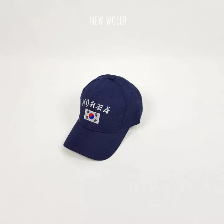 New World - Korean Women Fashion - #thatsdarling - Taegeukgi Ball Cap with Mom - 7