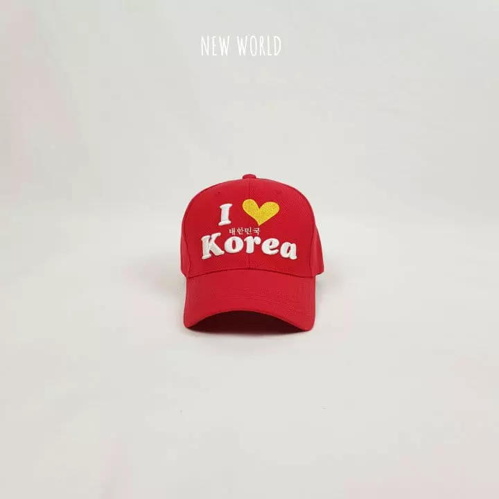 New World - Korean Women Fashion - #thatsdarling - I Love Korea Ball Cap with Mom - 6