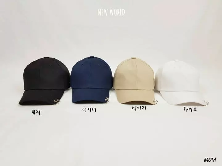 New World - Korean Women Fashion - #thatsdarling - Muzi Ball Cap with Mom - 2