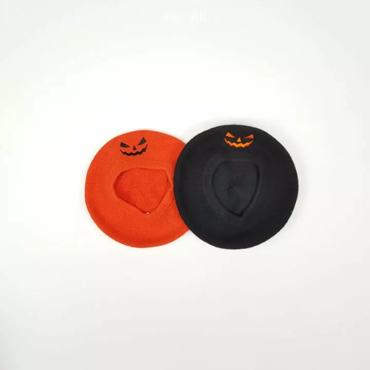 New World - Korean Women Fashion - #shopsmall - Halloween Pumpkin Beret Hat Soft L : 5세~성인 free - 4