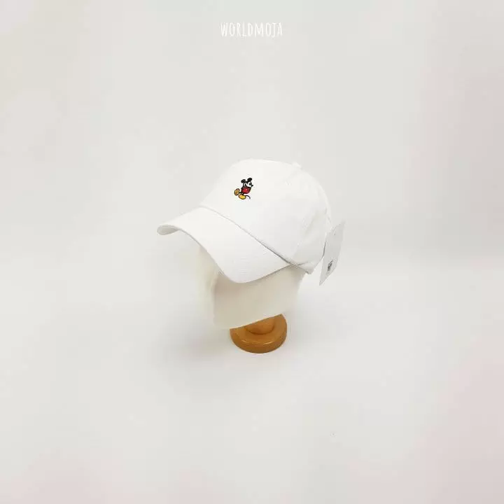 New World - Korean Women Fashion - #thelittlethings - M Mini Logo Ball Cap Mom - 11
