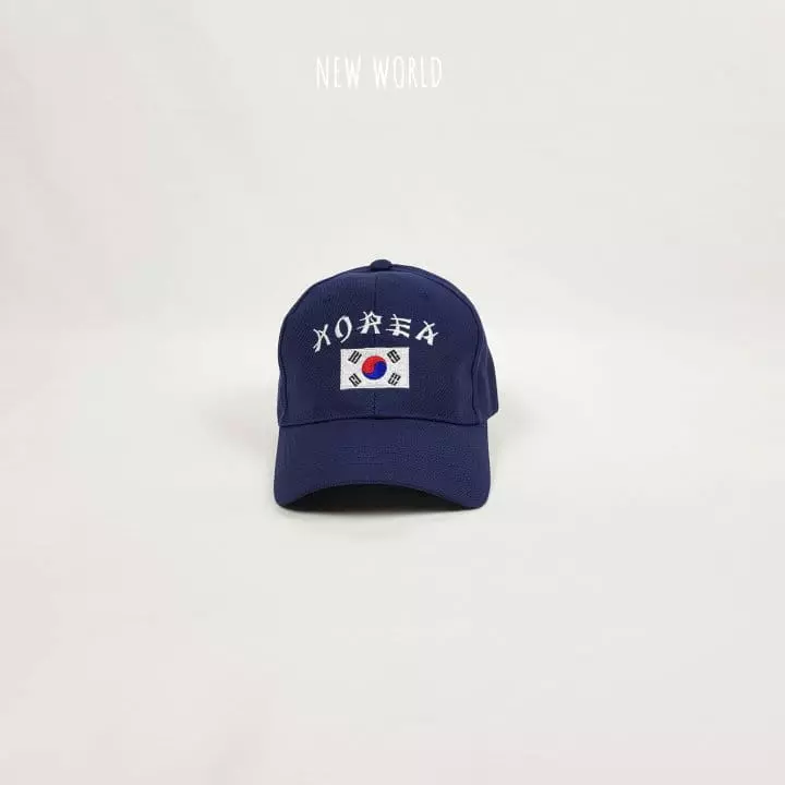 New World - Korean Women Fashion - #thelittlethings - Taegeukgi Ball Cap with Mom - 8