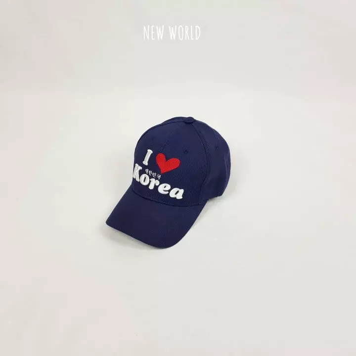 New World - Korean Women Fashion - #thelittlethings - I Love Korea Ball Cap with Mom - 7