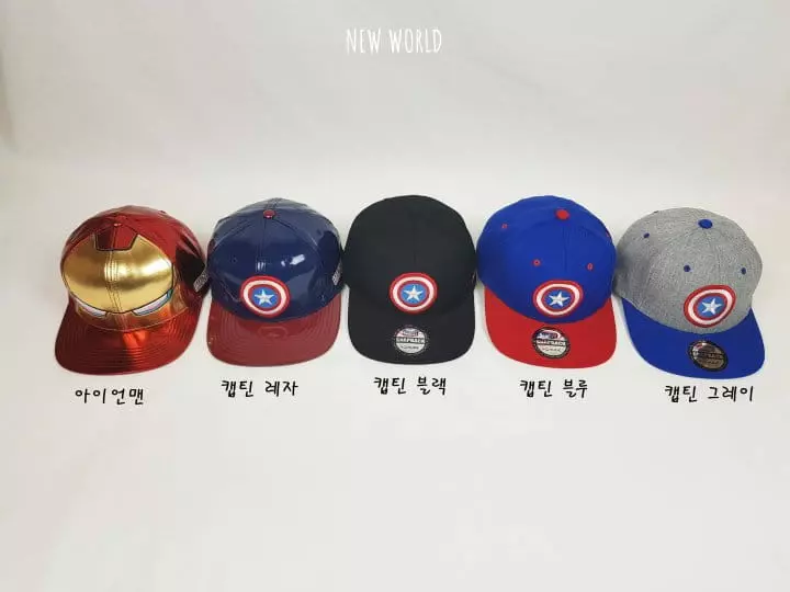 New World - Korean Women Fashion - #vintageinspired - Mable Snap Back Mom - 2