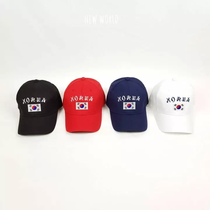 New World - Korean Women Fashion - #vintageinspired - Taegeukgi Ball Cap with Mom