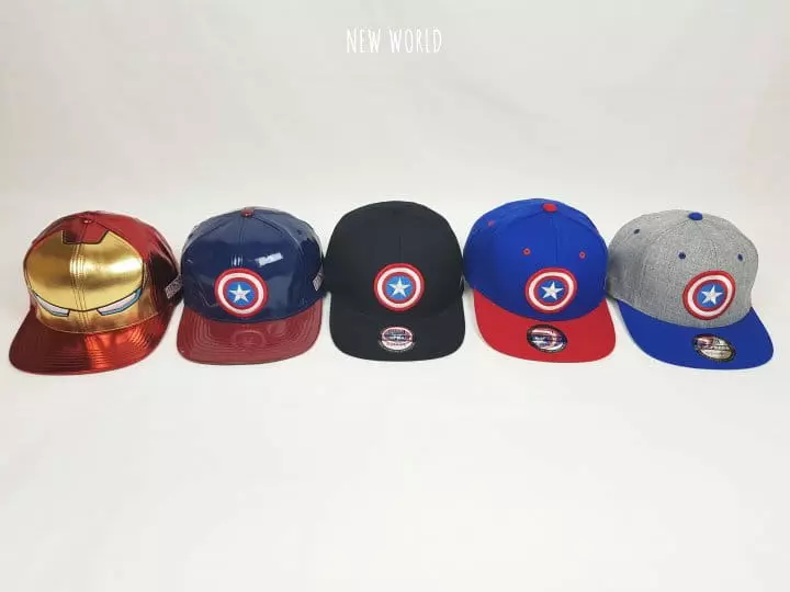 New World - Korean Women Fashion - #vintagekidsstyle - Mable Snap Back Mom - 3