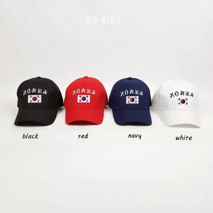 New World - Korean Women Fashion - #vintagekidsstyle - Taegeukgi Ball Cap with Mom - 2