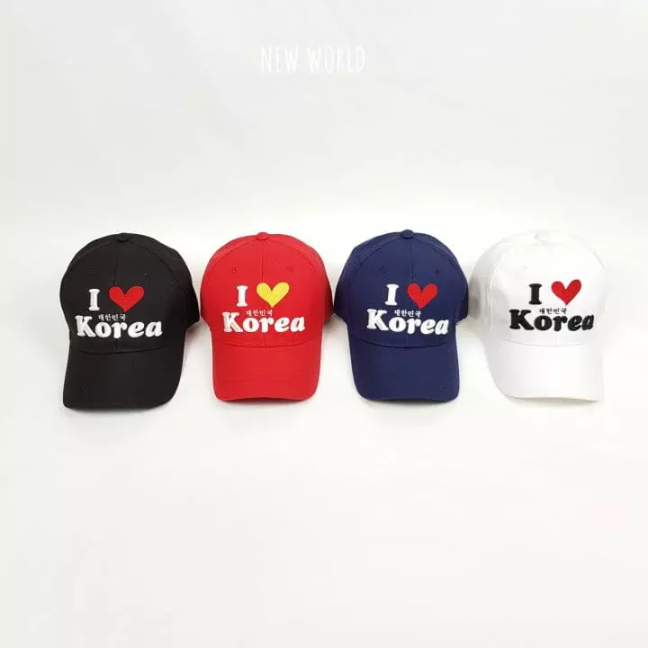 New World - Korean Women Fashion - #vintagekidsstyle - I Love Korea Ball Cap with Mom