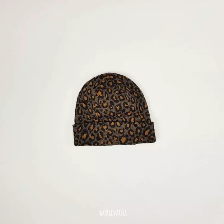 New World - Korean Women Fashion - #vintagekidsstyle - Leopard Beanie Mom - 6