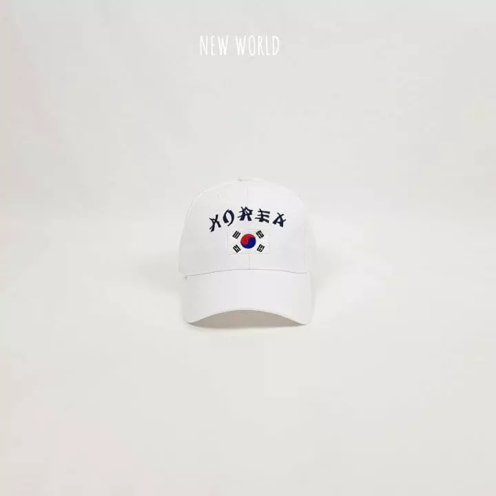 New World - Korean Women Fashion - #womensfashion - Taegeukgi Ball Cap with Mom - 10