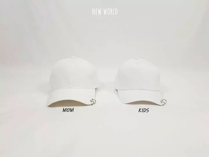 New World - Korean Women Fashion - #womensfashion - Muzi Ball Cap with Mom - 11