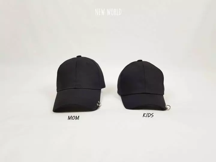 New World - Korean Women Fashion - #womensfashion - Muzi Ball Cap with Mom - 5