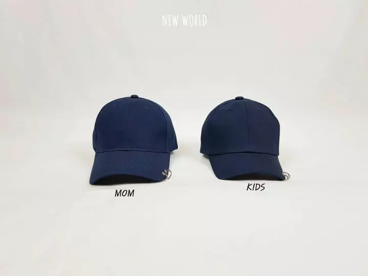 New World - Korean Women Fashion - #womensfashion - Muzi Ball Cap with Mom - 7