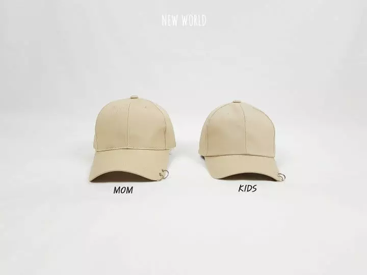New World - Korean Women Fashion - #womensfashion - Muzi Ball Cap with Mom - 9