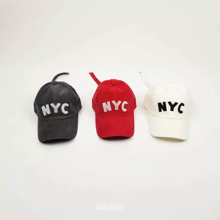 New World - Korean Women Fashion - #womensfashion - NYC Corduroy Ball Cap Mom - 2