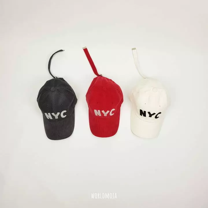 New World - Korean Women Fashion - #momslook - NYC Corduroy Ball Cap Mom - 4