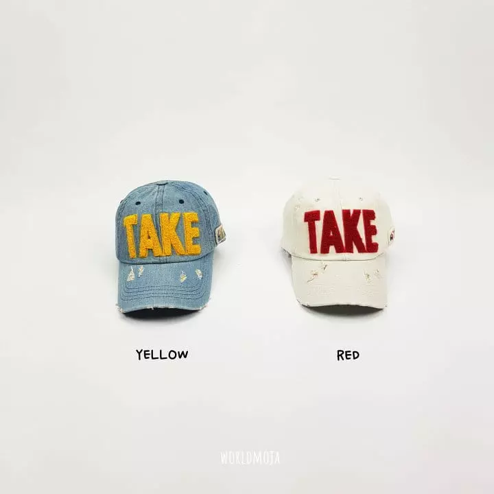 New World - Korean Women Fashion - #momslook - Take Denim Handle Ball Cap Mom - 4