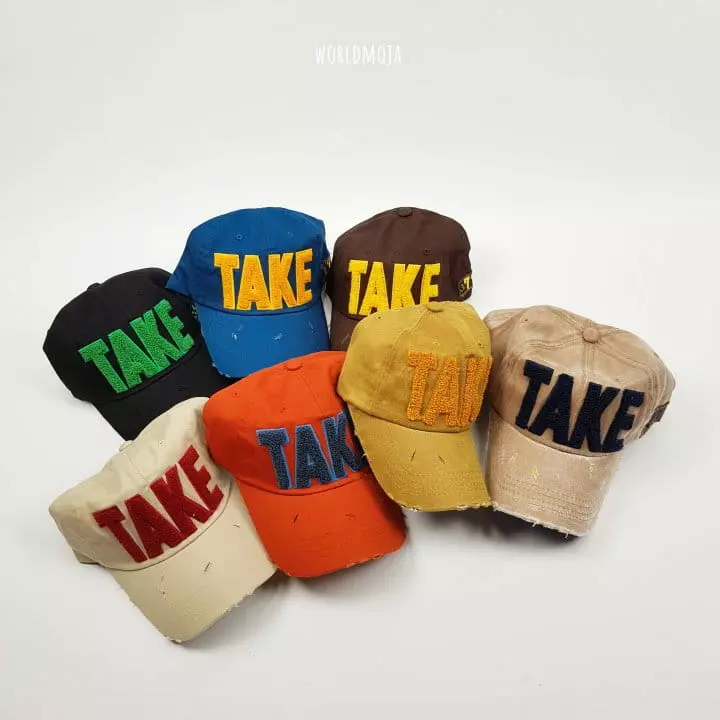 New World - Korean Women Fashion - #womensfashion - Take Handle Ball Cap Mom