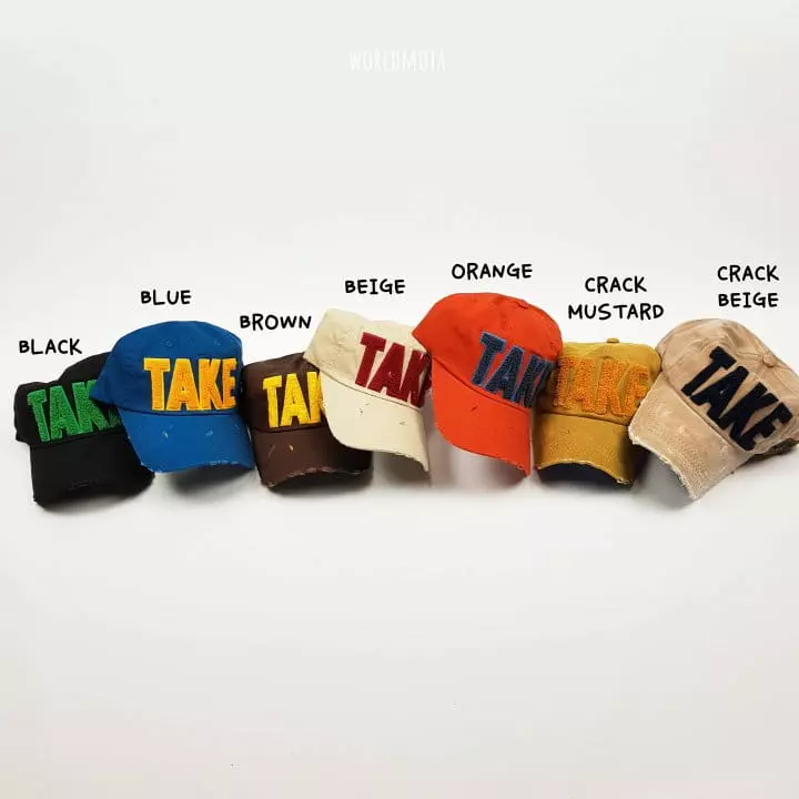 New World - Korean Women Fashion - #womensfashion - Take Handle Ball Cap Mom - 3