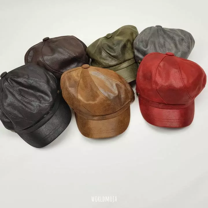 New World - Korean Women Fashion - #womensfashion - Crack Hat Mom