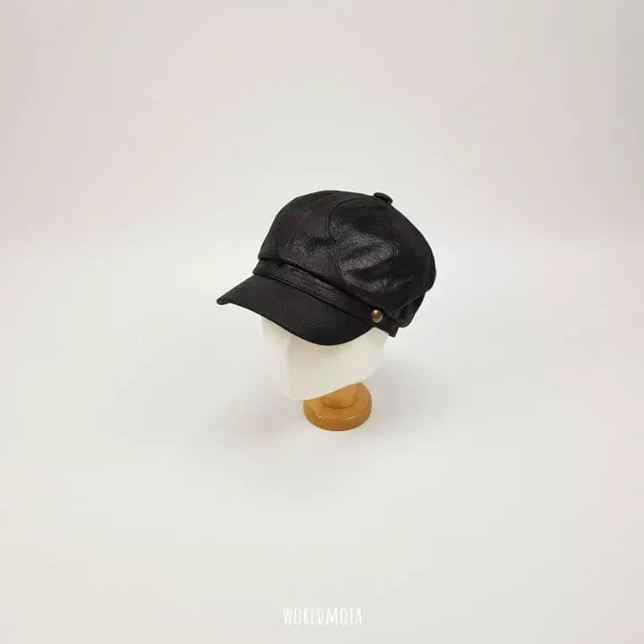 New World - Korean Women Fashion - #womensfashion - Crack Hat Mom - 11