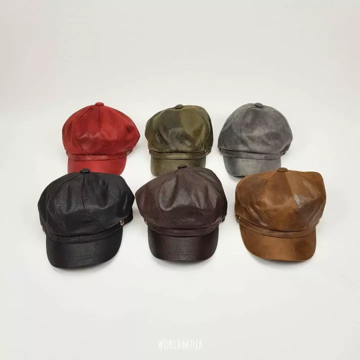 New World - Korean Women Fashion - #womensfashion - Crack Hat Mom - 3
