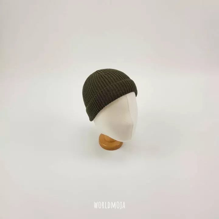 New World - Korean Women Fashion - #womensfashion - Acryle Short Beanie Mom - 8