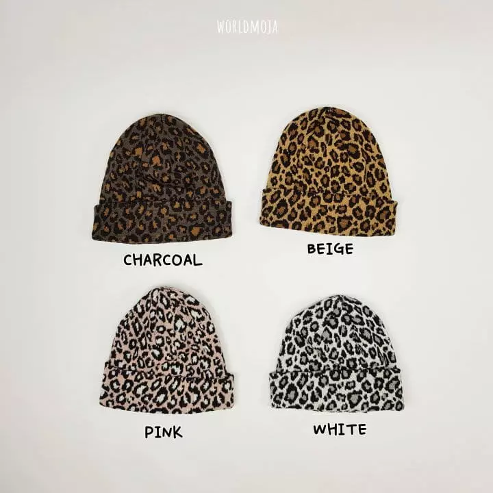 New World - Korean Women Fashion - #momslook - Leopard Beanie Mom - 4