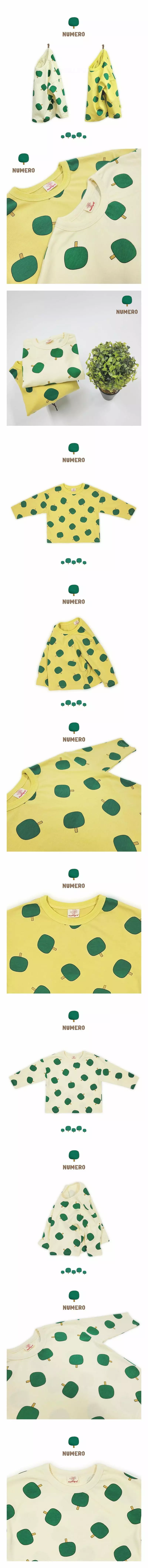 Numero - Korean Children Fashion - #childofig - Tree Forest Tee