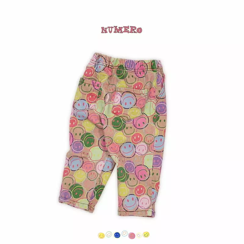 Numero - Korean Children Fashion - #fashionkids - Smile Pants - 2