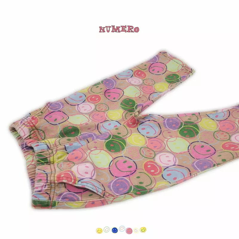 Numero - Korean Children Fashion - #kidsshorts - Smile Pants - 3