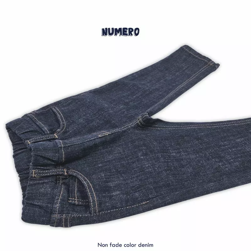 Numero - Korean Children Fashion - #kidsshorts - Row Span Jeans
