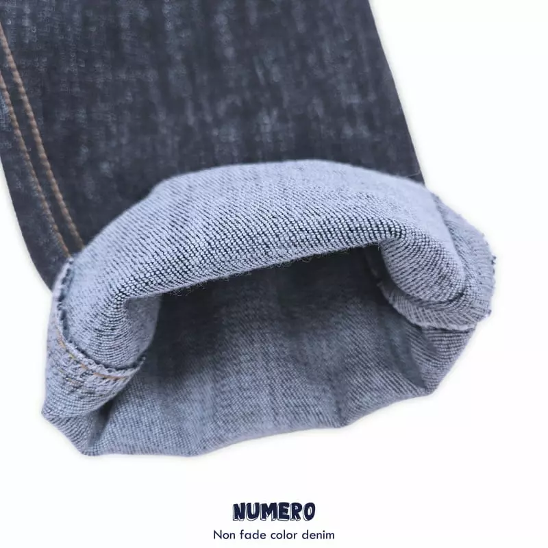 Numero - Korean Children Fashion - #kidsstore - Row Span Jeans - 2