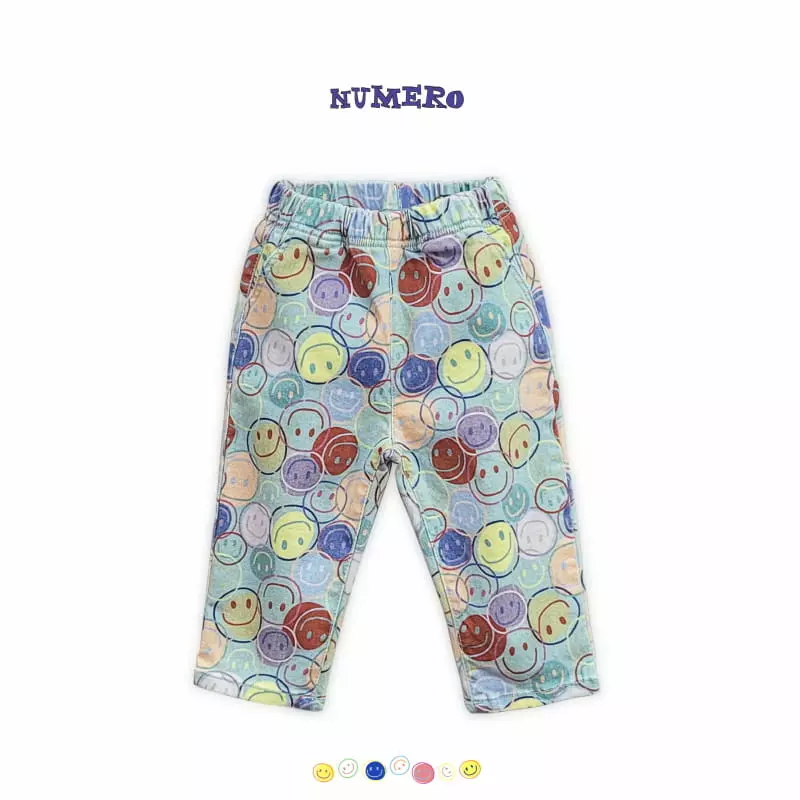Numero - Korean Children Fashion - #kidzfashiontrend - Smile Pants - 5
