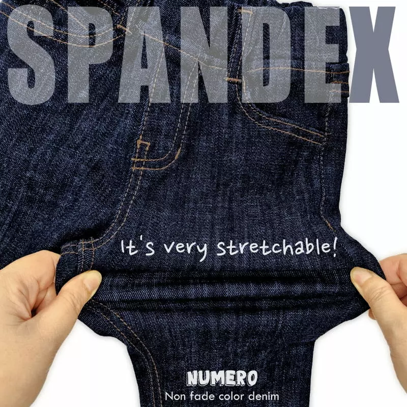 Numero - Korean Children Fashion - #kidzfashiontrend - Row Span Jeans - 3