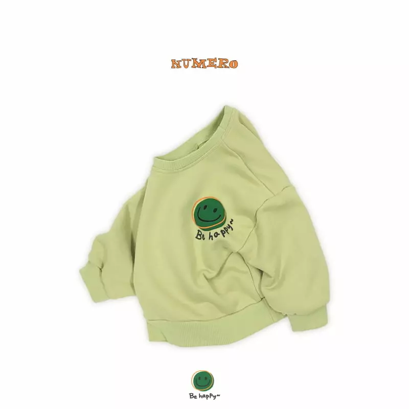 Numero - Korean Children Fashion - #littlefashionista - Smile Sweatshirt - 8