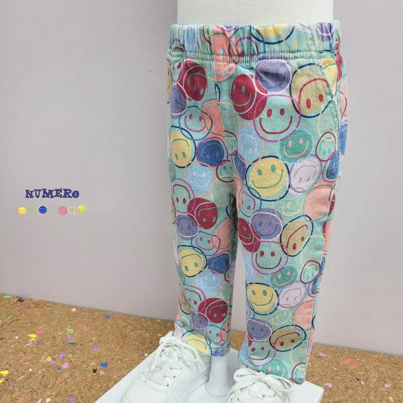 Numero - Korean Children Fashion - #magicofchildhood - Smile Pants - 8