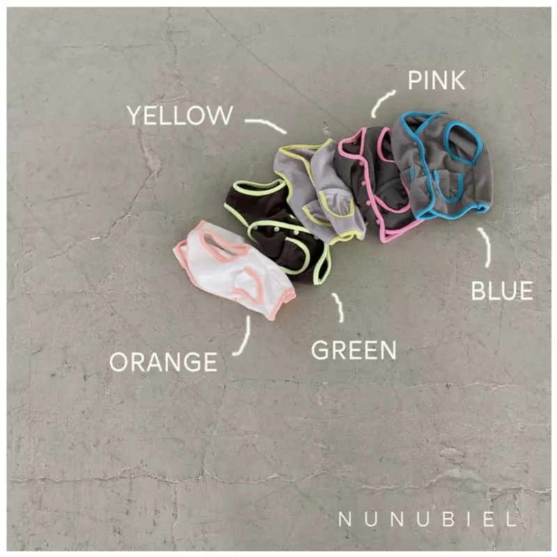 Nunubiel - Korean Children Fashion - #designkidswear - Neon Fleece Vest - 2