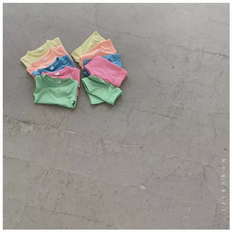 Nunubiel - Korean Children Fashion - #designkidswear - Neon Inner Warm Easywear