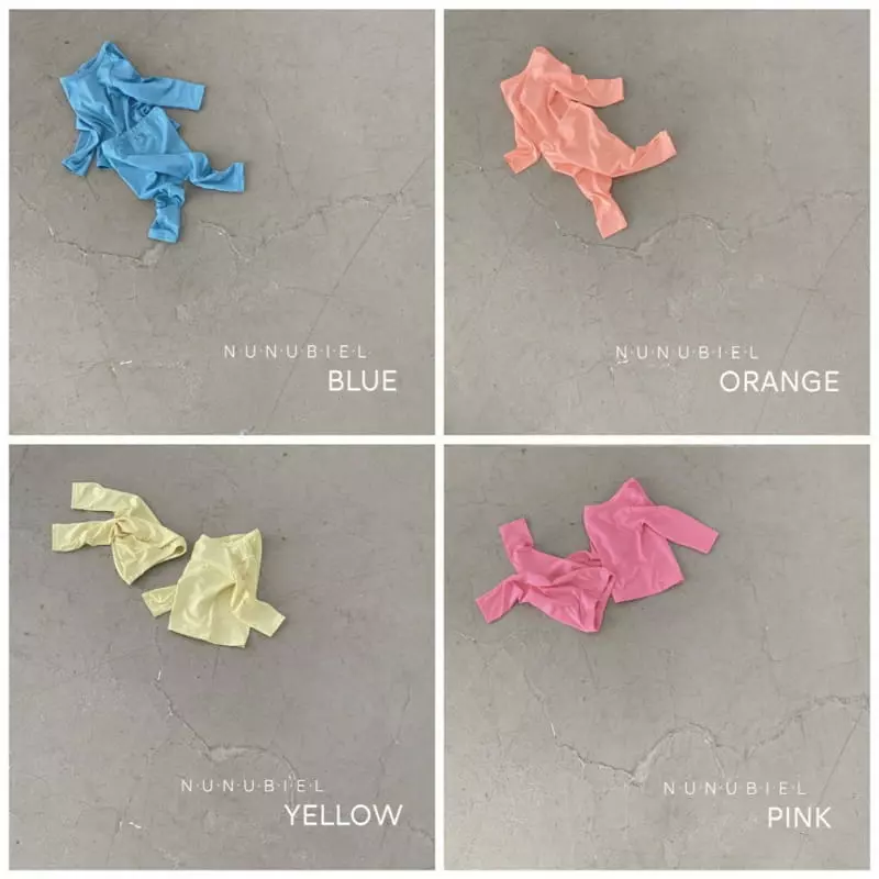 Nunubiel - Korean Children Fashion - #discoveringself - Neon Inner Warm Easywear - 2