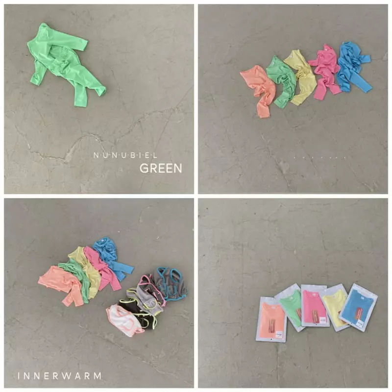 Nunubiel - Korean Children Fashion - #fashionkids - Neon Inner Warm Easywear - 3