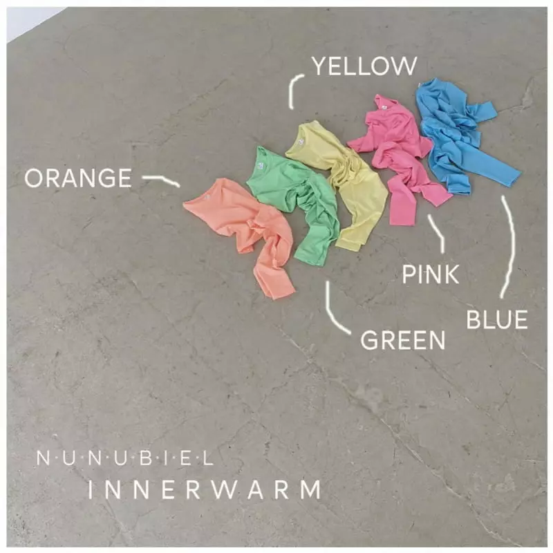 Nunubiel - Korean Children Fashion - #fashionkids - Neon Inner Warm Easywear - 4
